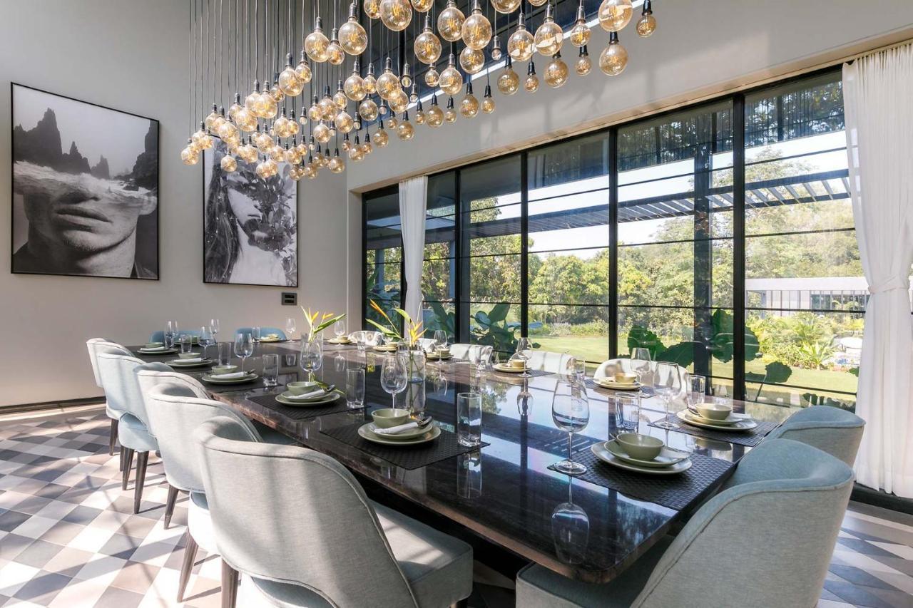 Stayvista At The Charcoal Villa Luxury Collection Алибаг Екстериор снимка