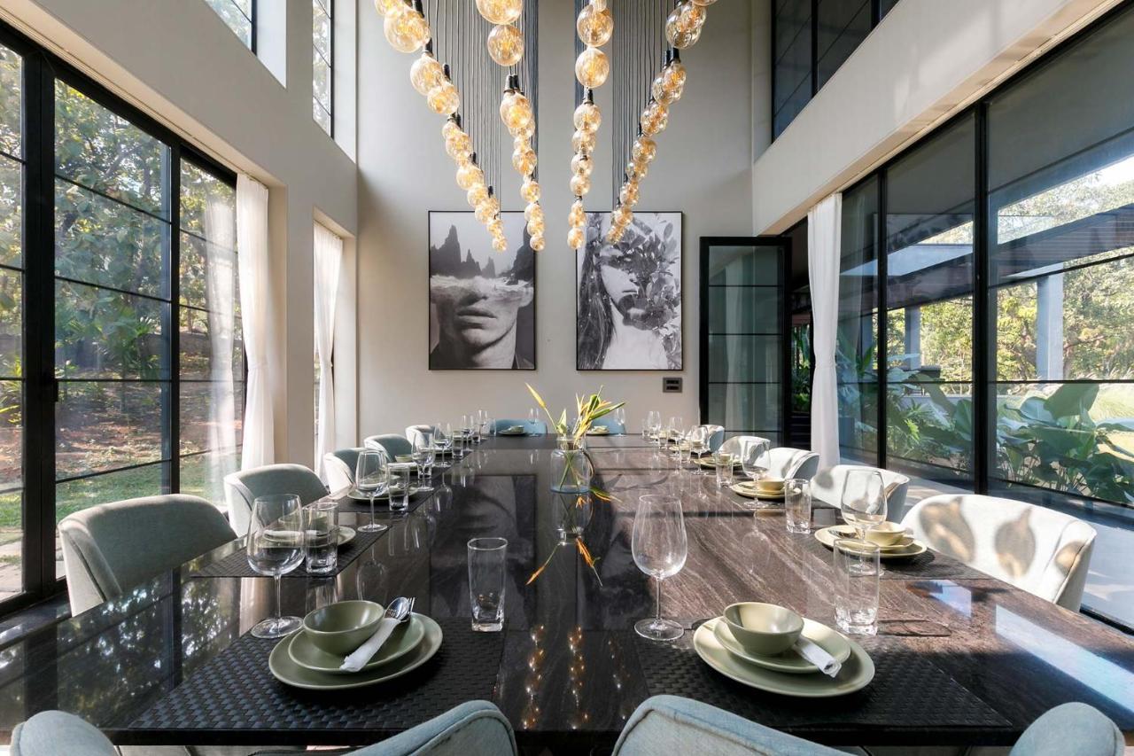 Stayvista At The Charcoal Villa Luxury Collection Алибаг Екстериор снимка