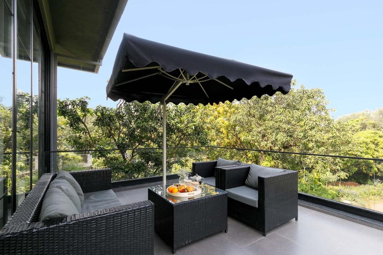 Stayvista At The Charcoal Villa Luxury Collection Алибаг Екстериор снимка