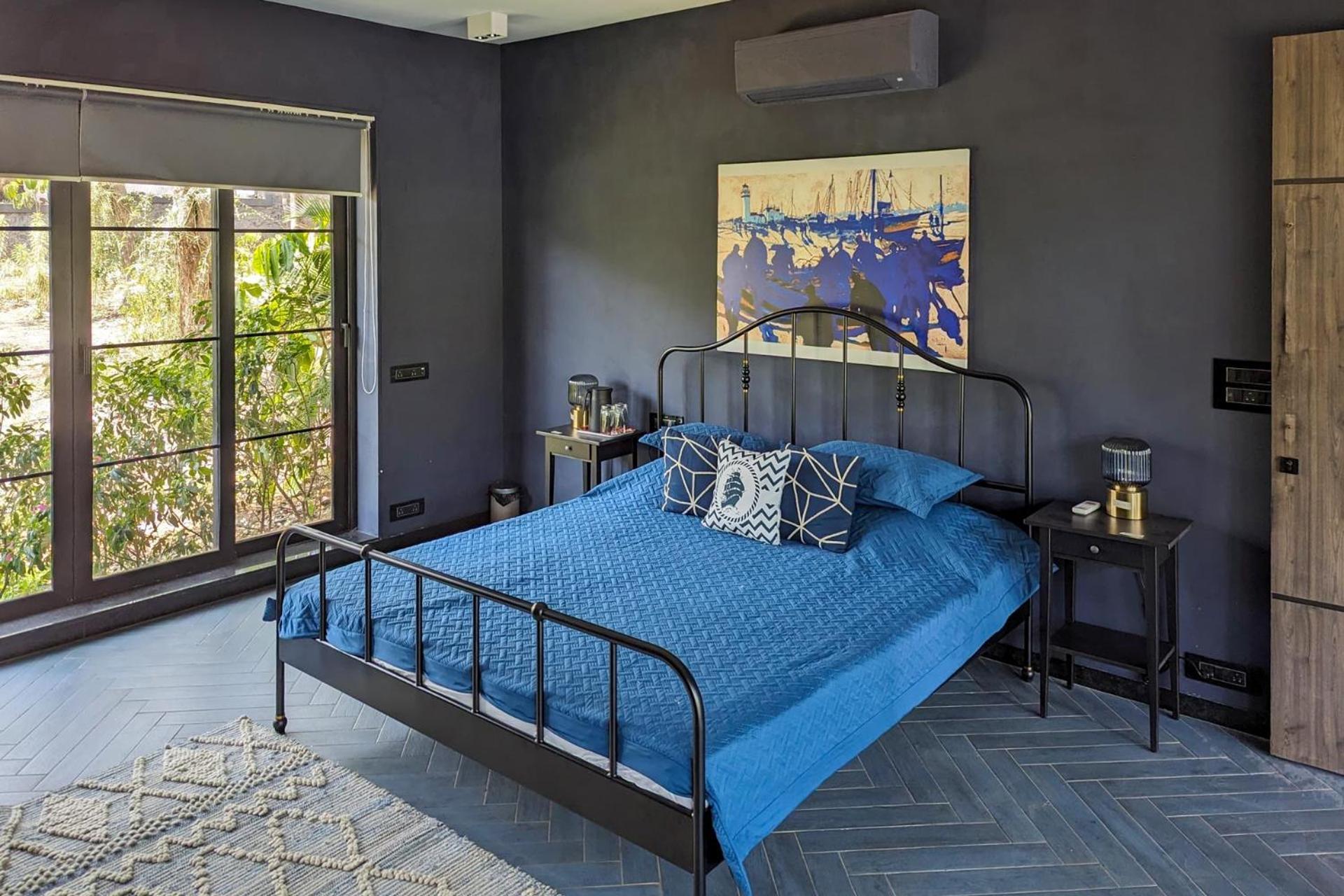 Stayvista At The Charcoal Villa Luxury Collection Алибаг Екстериор снимка